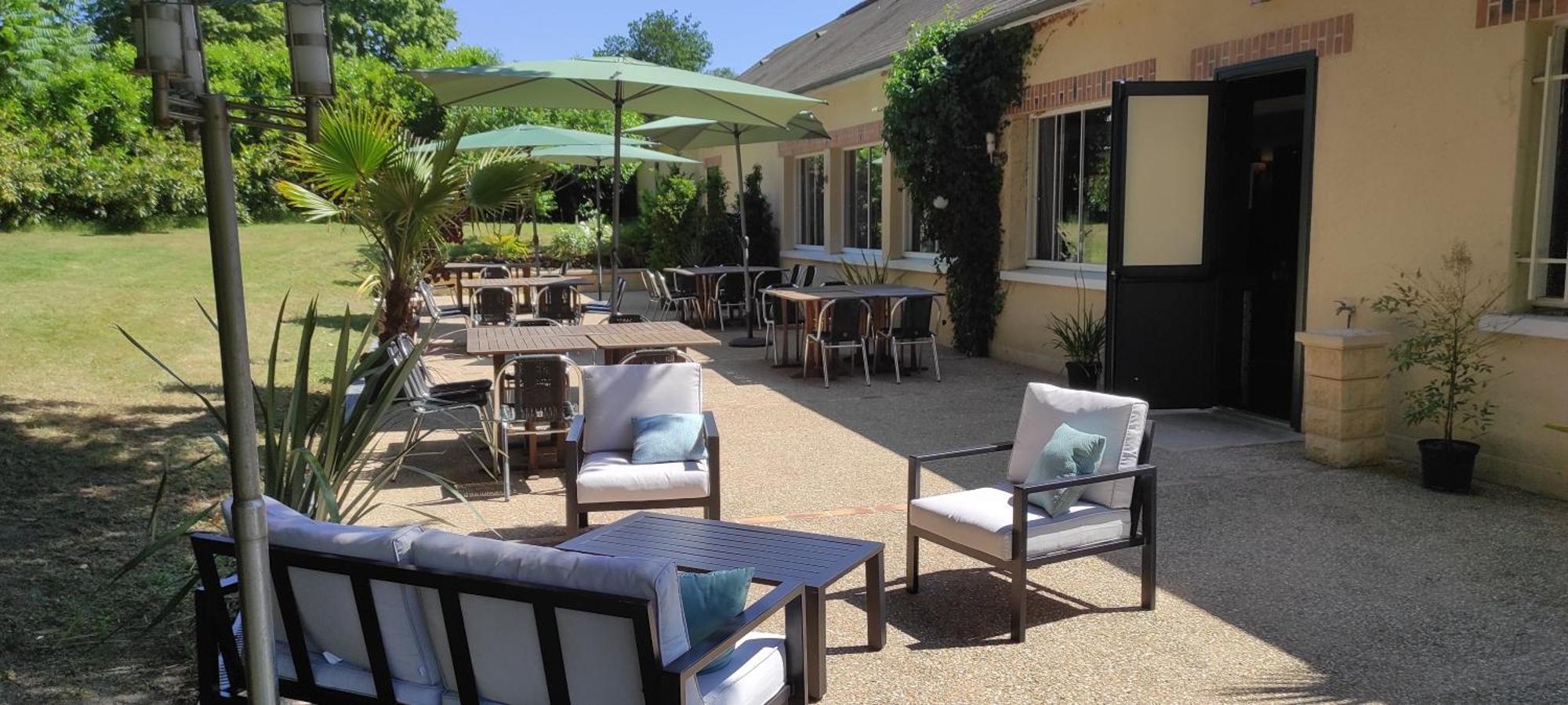 Hotel - Domaine De La Blanchardiere - Le Mans Changé Екстериор снимка